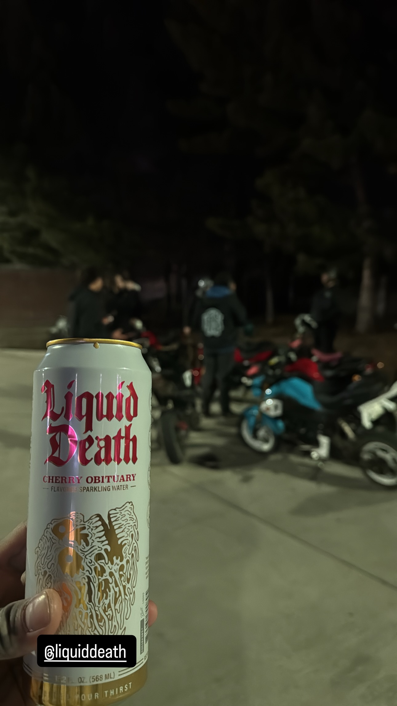 Liquid Death ad creative