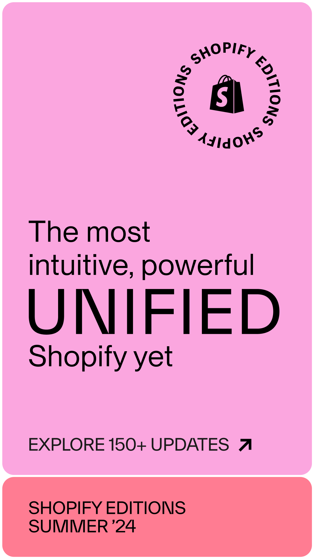 Shopify ad creative
